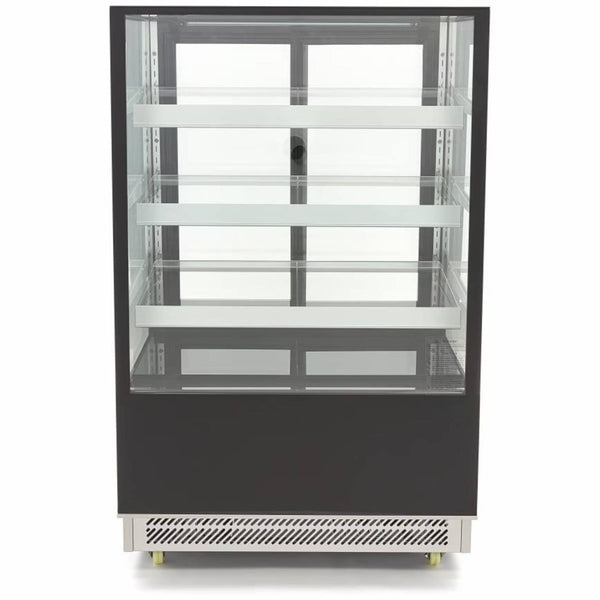 Vitrine Réfrigérée Pâtissière Mobile 400L (4 Faces)