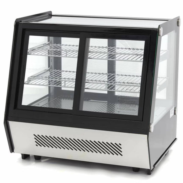 Vitrine Réfrigérée Traversante 125L (Avant/Arrière)