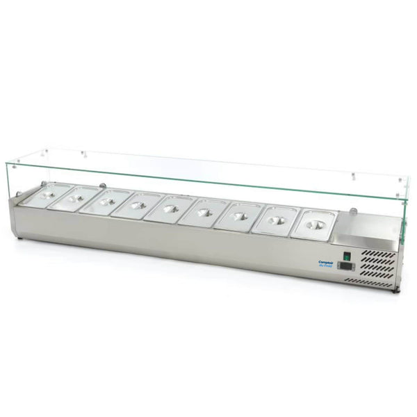 Vitrine Réfrigérée à Ingrédients VRX (BacsBN 1/3 inclus)