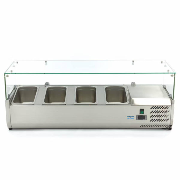 Vitrine Réfrigérée à Ingrédients VRX (BacsBN 1/3 inclus)