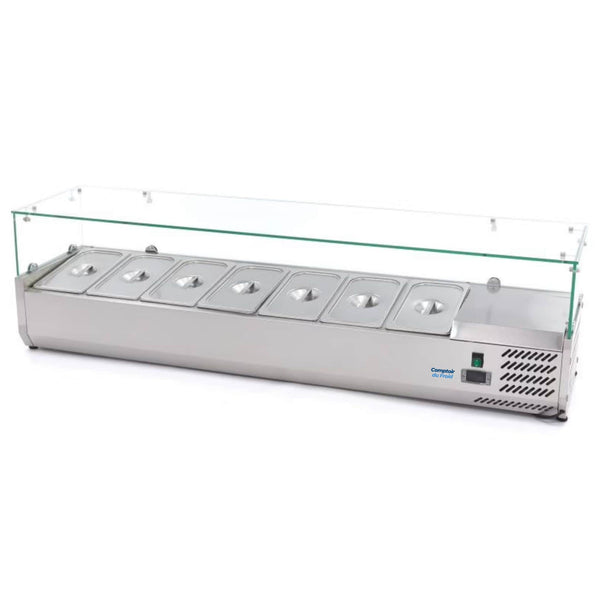 Vitrine Réfrigérée à Ingrédients VRX (BacsBN 1/3 inclus)