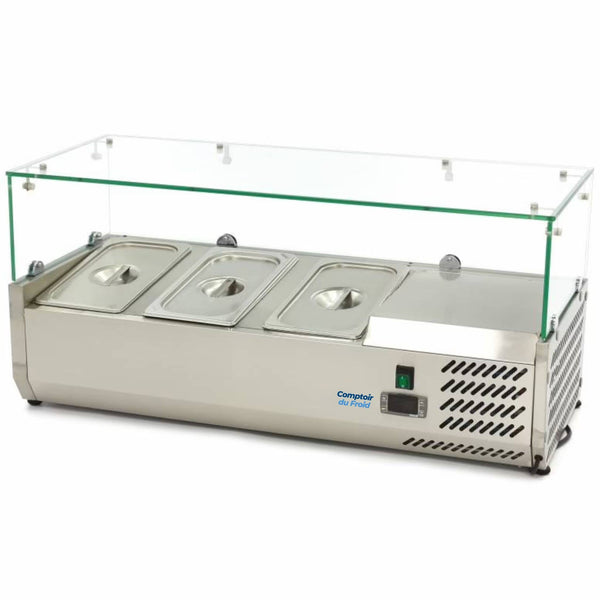 Vitrine Réfrigérée à Ingrédients VRX (BacsBN 1/3 inclus)