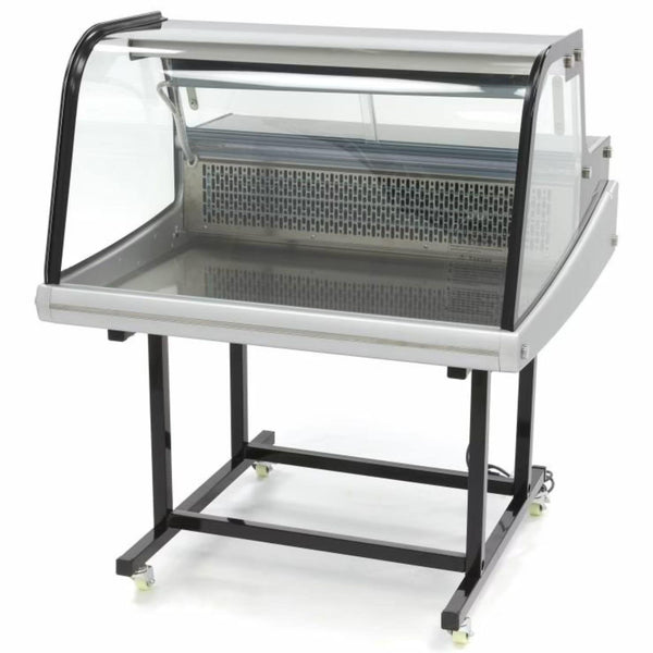 Vitrine Réfrigérée Mobile Buffet 175L (GN)