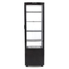 Vitrine Réfrigérée Colonne 235L Noire