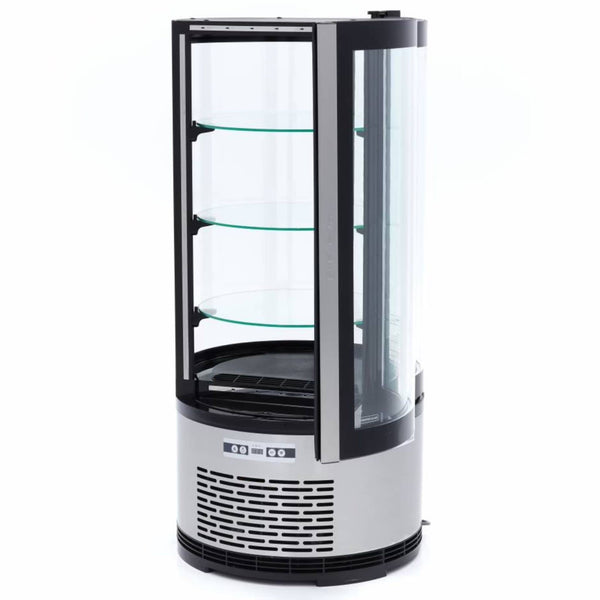 Vitrine Réfrigérée Ronde Design 100L (Pâtisserie) 
