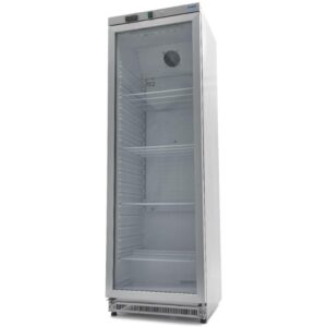 Armoire Réfrigérée Vitrée 400L Inox (Exposition)