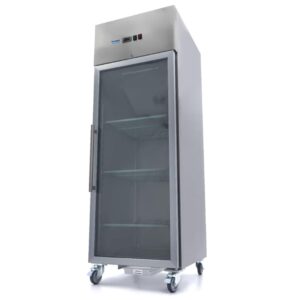 Armoire Réfrigérée Vitrée Professionnelle GN 2/1 - Présentation (600L à 1400L)