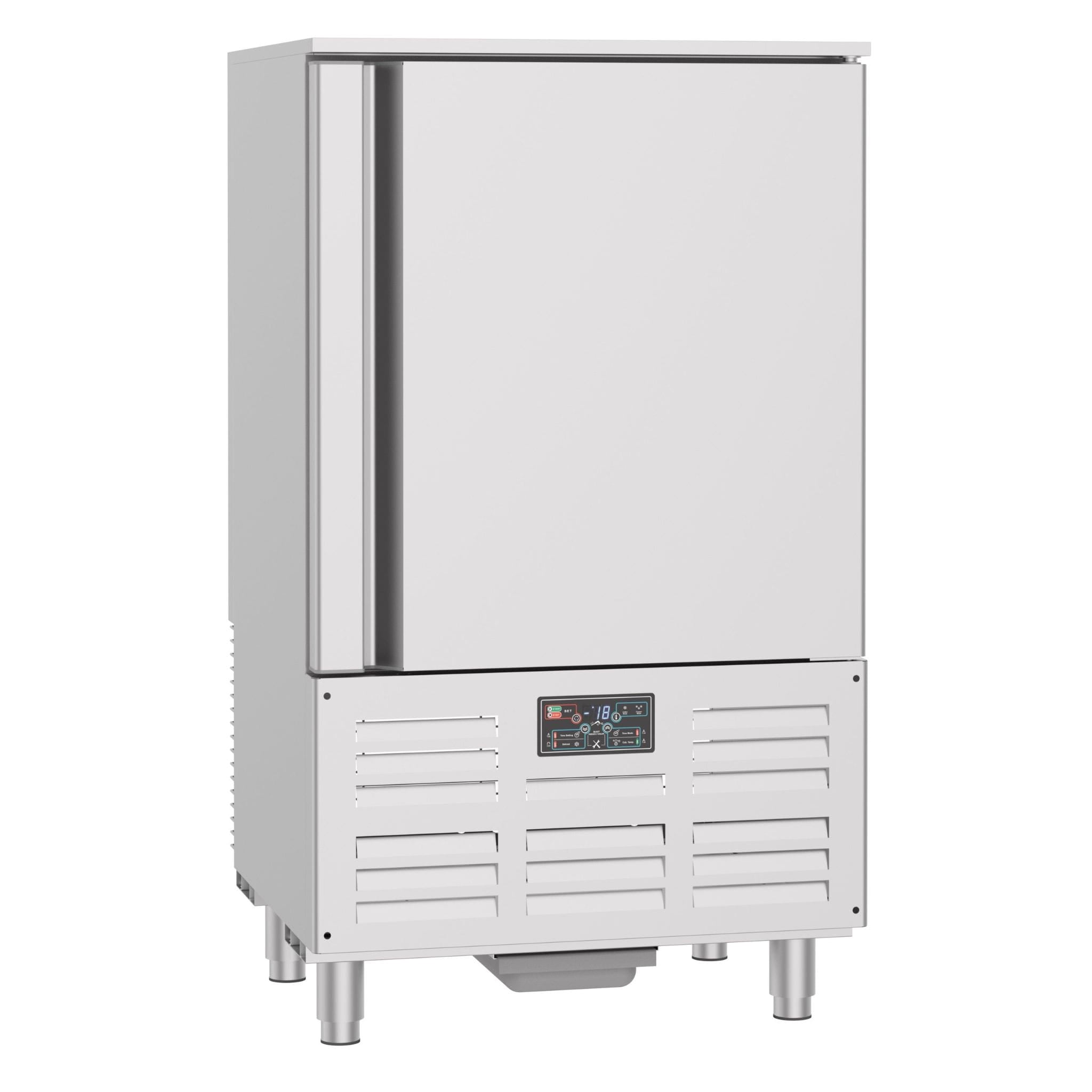 Cellule de refroidissement fixe Pro Line inox 304 10 niveaux