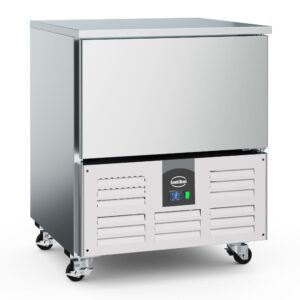 Cellule de Refroidissement Mobile & Surgélation - Inox (5 à 9 Niveaux)