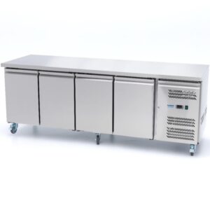 Grande Table de Congélation 4 Portes (223 cm)