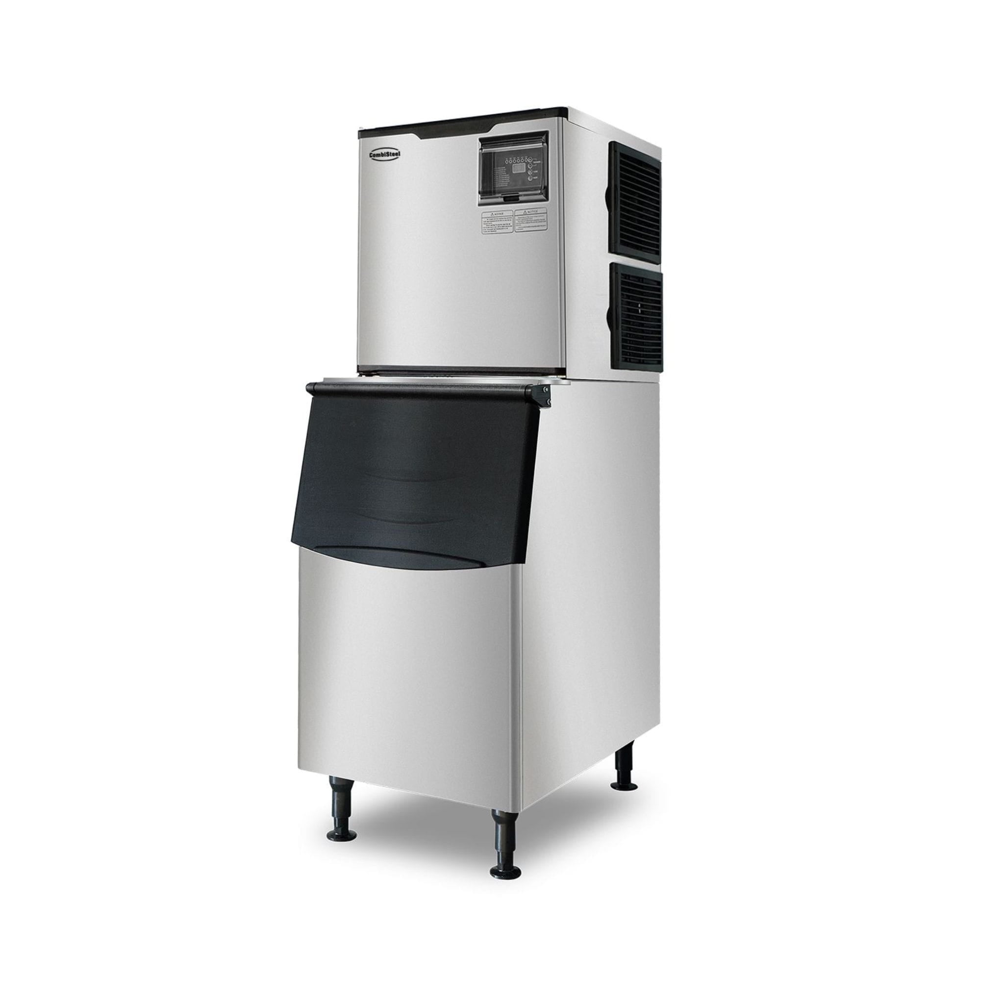 Machine à glaçons cubiques pleins 160 kg par jour pour gros débit