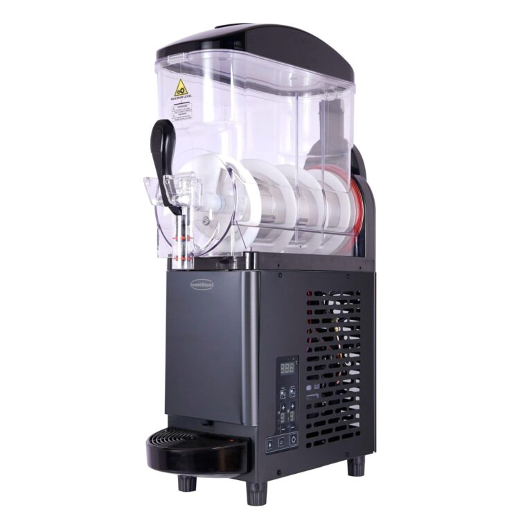 Machine slush granita noir Combisteel
