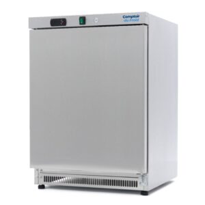 Petit Congélateur Armoire Professionnel 200L Inox
