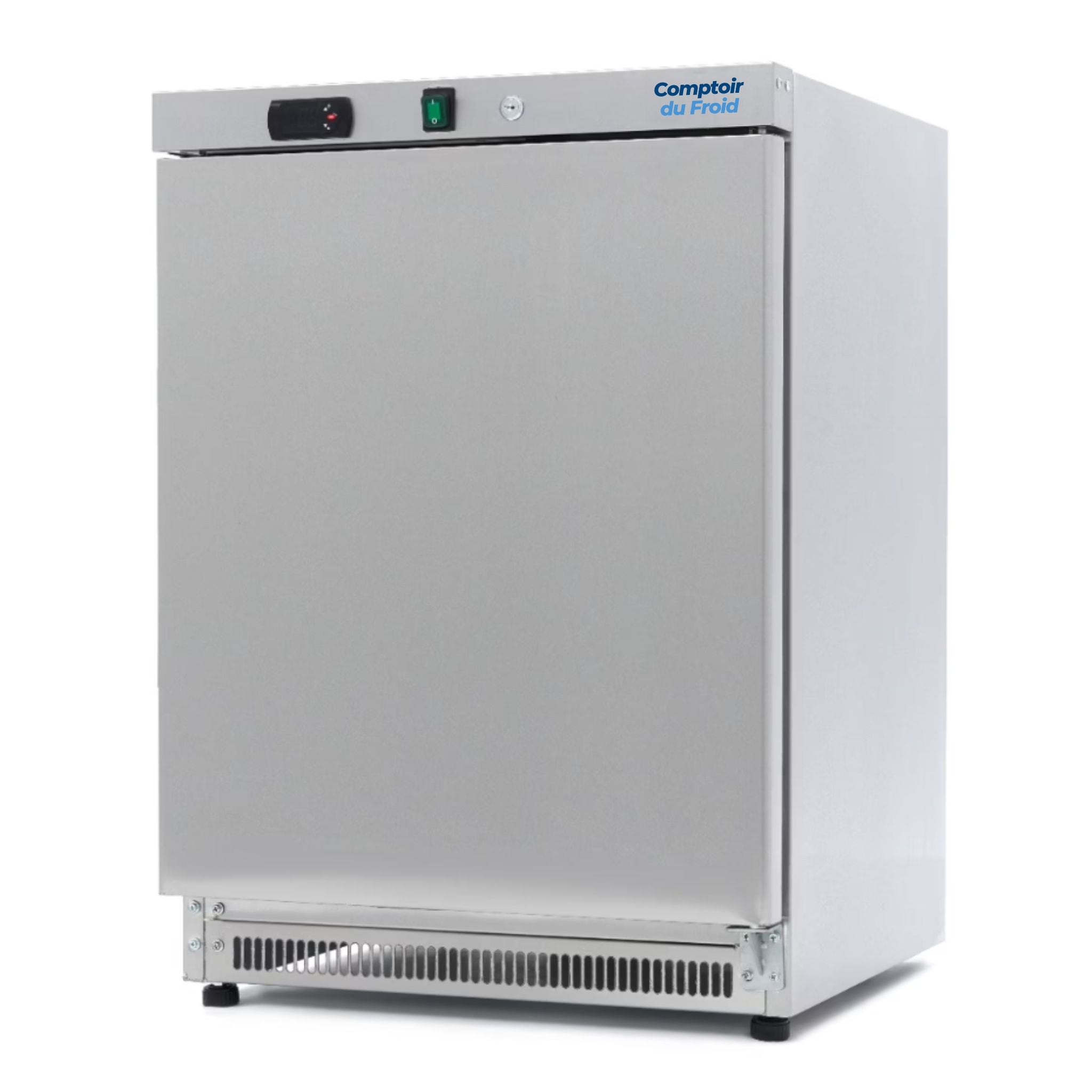 Petit congélateur armoire professionnel 200L inox
