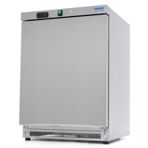 Petit Réfrigérateur Armoire Positive 200L Inox (Sous Comptoir)
