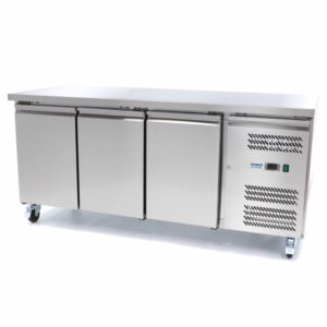 Tour Réfrigéré Négatif 3 Portes 180cm (Plan Inox)