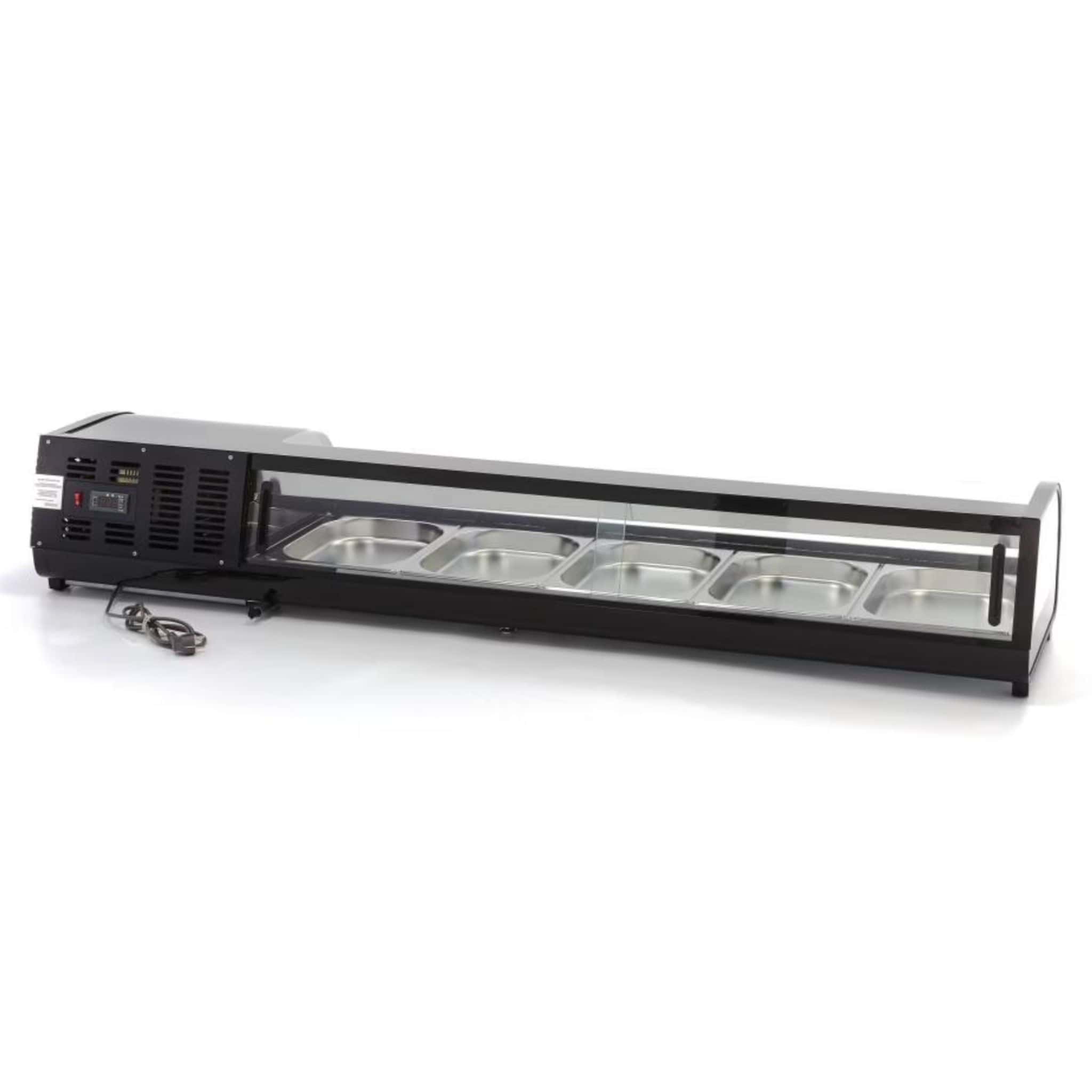 Vitrine Réfrigérée à Sushis & Tapas (53L & 132L)