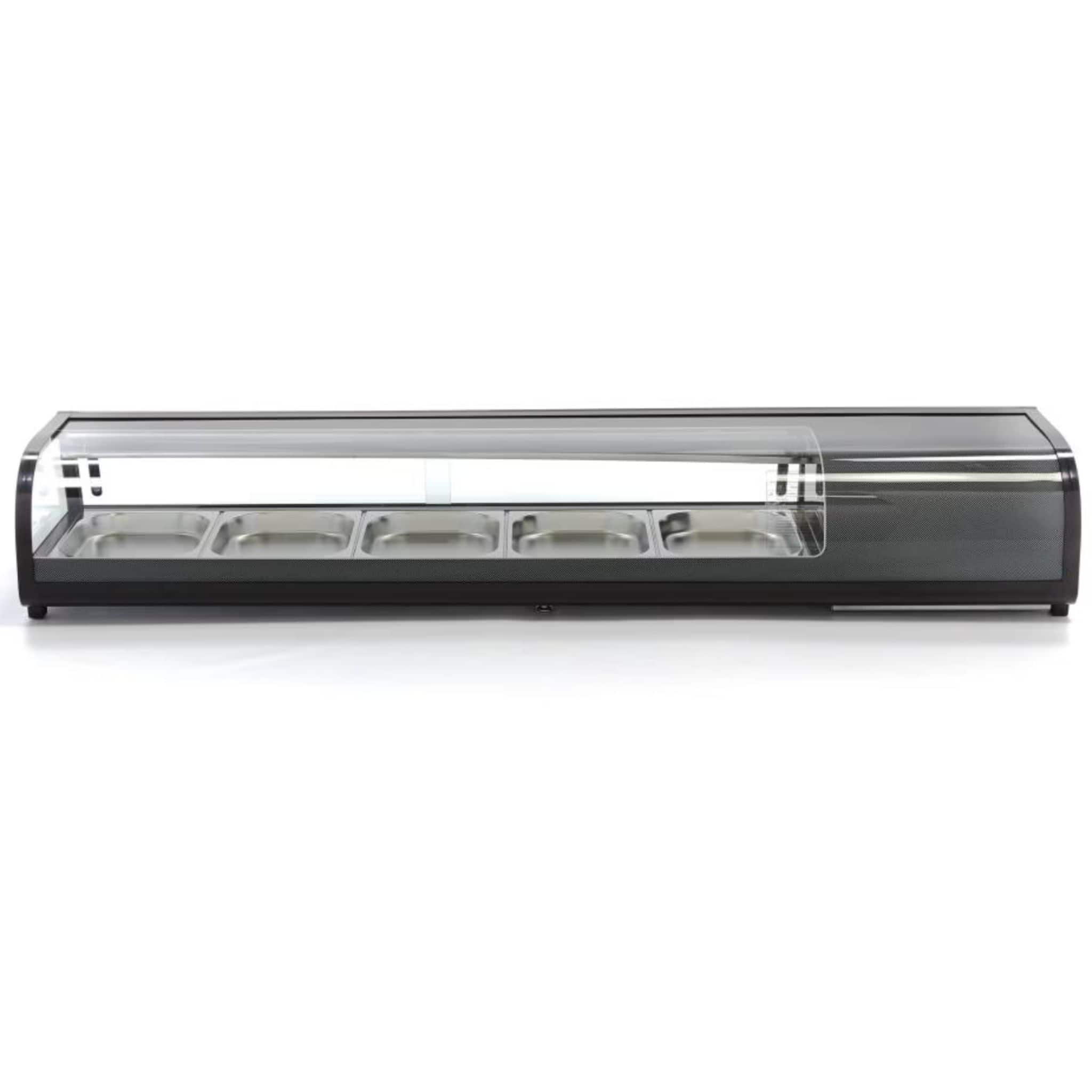 Vitrine Réfrigérée à Sushis & Tapas (53L & 132L)