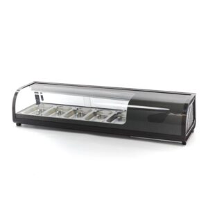Vitrine Réfrigérée à Sushis & Tapas (53L & 132L)