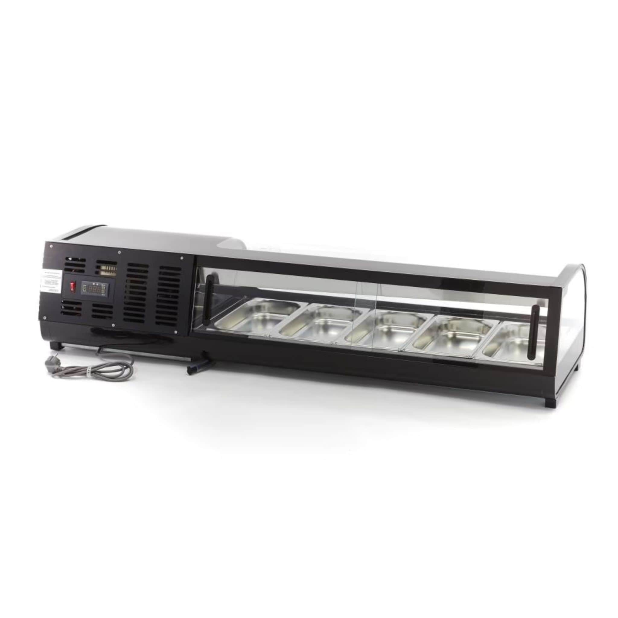 Vitrine Réfrigérée à Sushis & Tapas (53L & 132L)