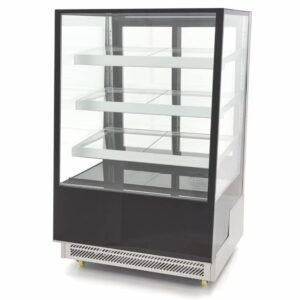 Vitrine Pâtissière Panoramique Mobile - Sur Roulettes (400L ou 500L)