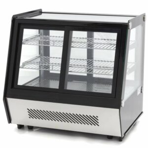 Vitrine Réfrigérée de Comptoir 125L (Service Avant & Arrière)