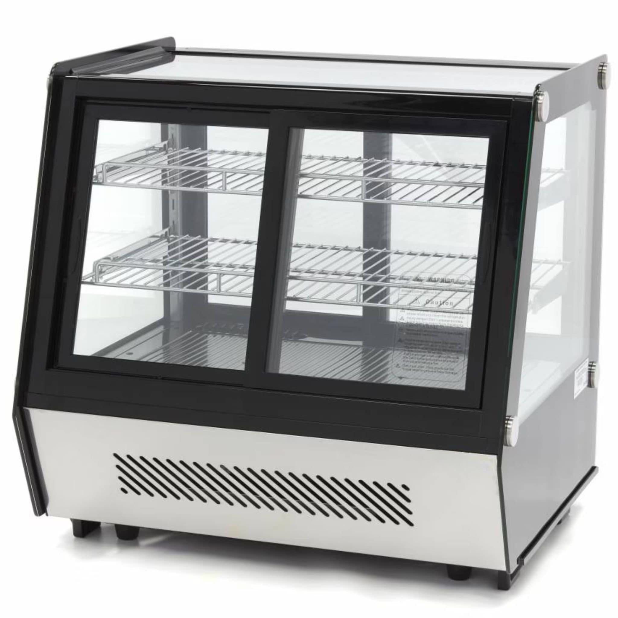 Vitrine Réfrigérée de Comptoir 125L (Service Avant & Arrière)
