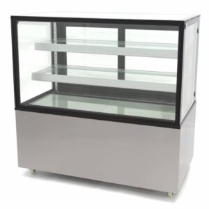 Vitrine Pâtissière Design Droite - Sur Roulettes (300L à 500L)