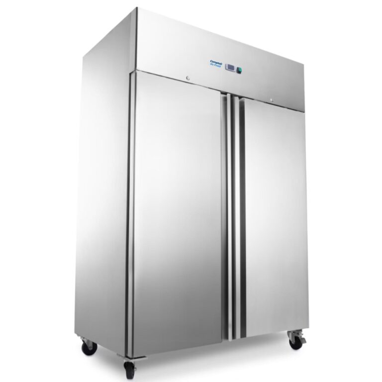 Armoire réfrigérée positive double porte 1200L GN 2 1 inox