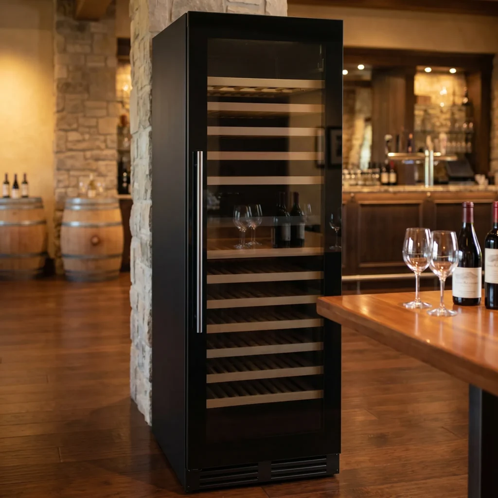 Cave à vin double zone 379litres