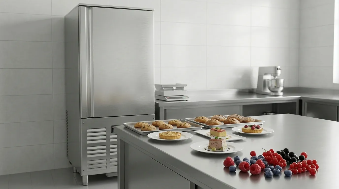 Cellule de refroidissement 15 niveaux Inox Pro