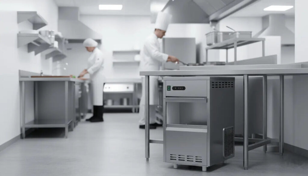 Comment nettoyer une machine à glaçons pro (Guide HACCP)