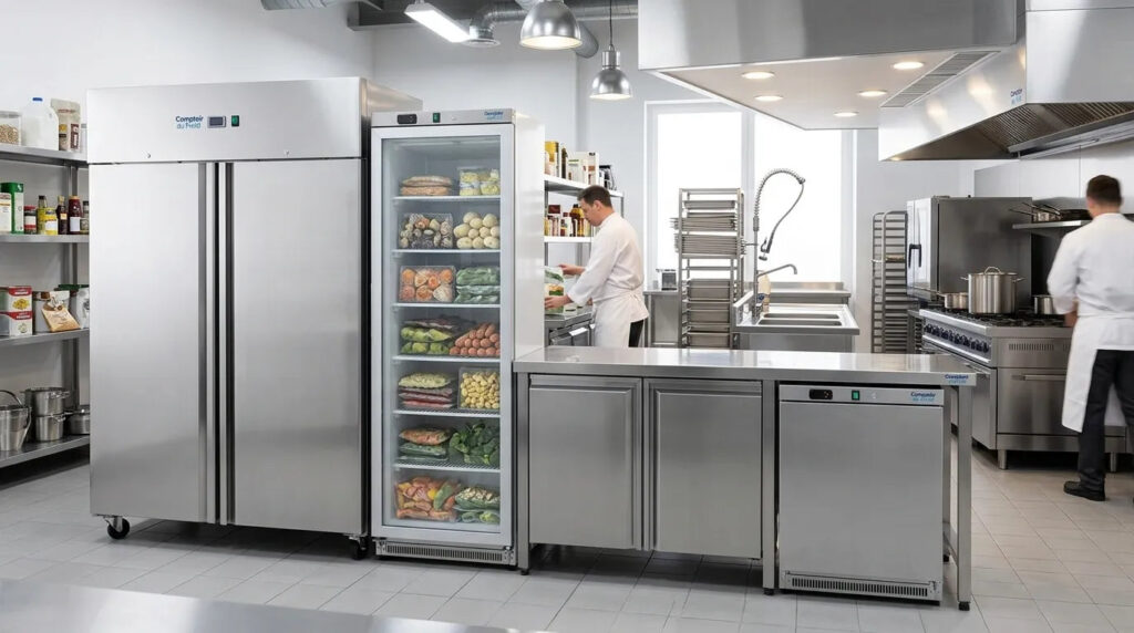 Un congélateur armoire pas cher peut-il vraiment tenir le rythme en cuisine pro ?