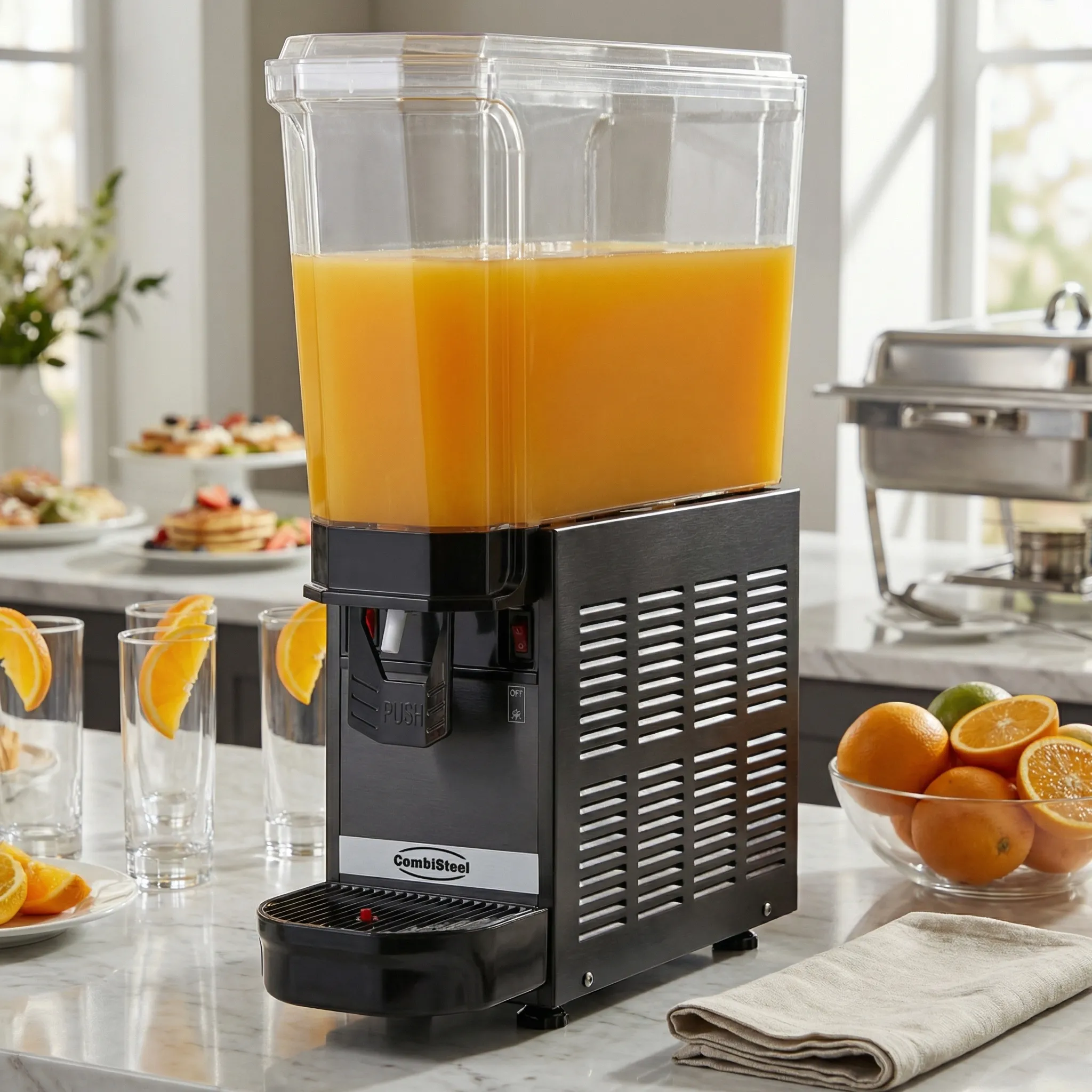 Distributeur de Boissons Fraîches "Slim" (20L ou 2x20L)