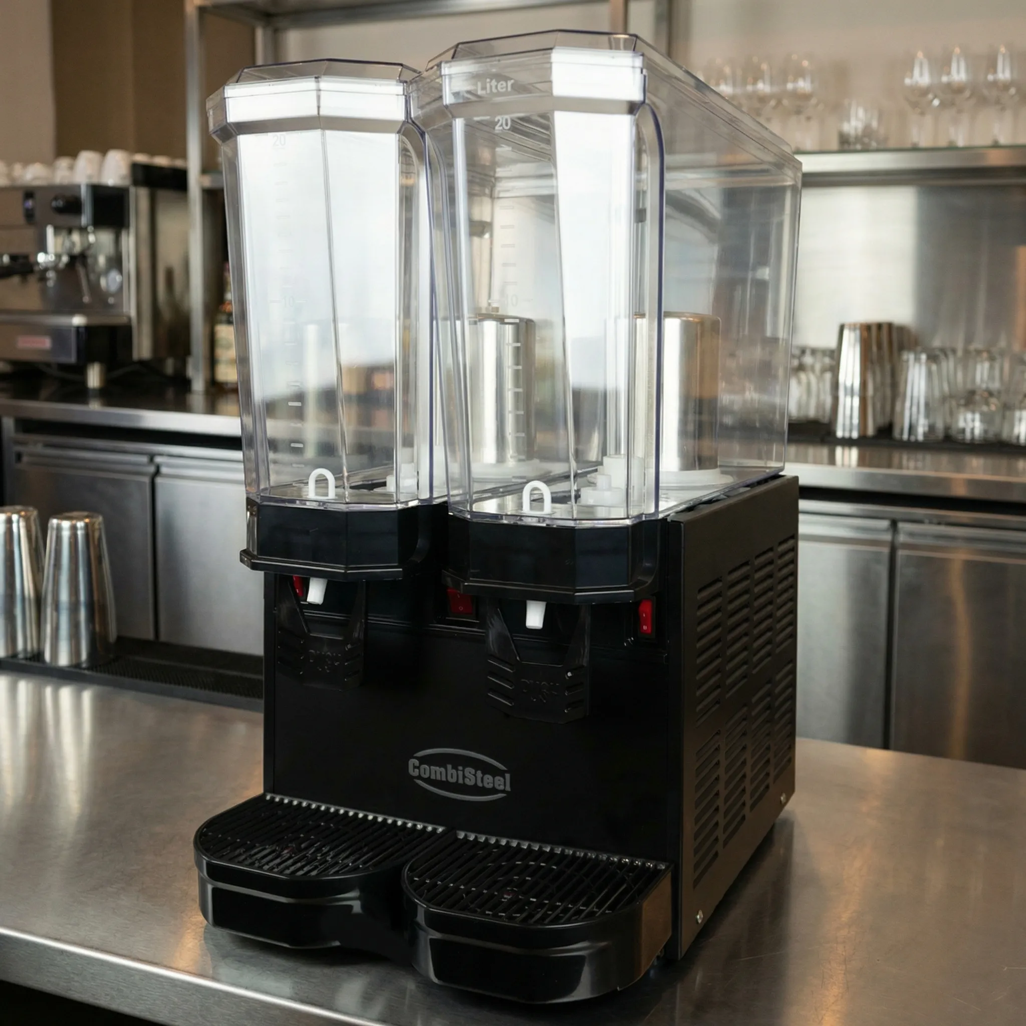 Distributeur de Boissons Fraîches "Slim" (20L ou 2x20L)