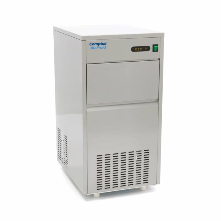 Machine à glaçons creux 60 kg 24h