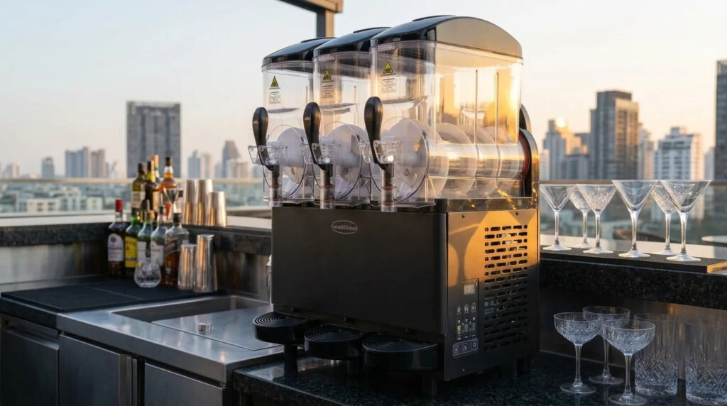Machine à Granita Pro : 1, 2 ou 3 Cuves ? Guide de Dimensionnement