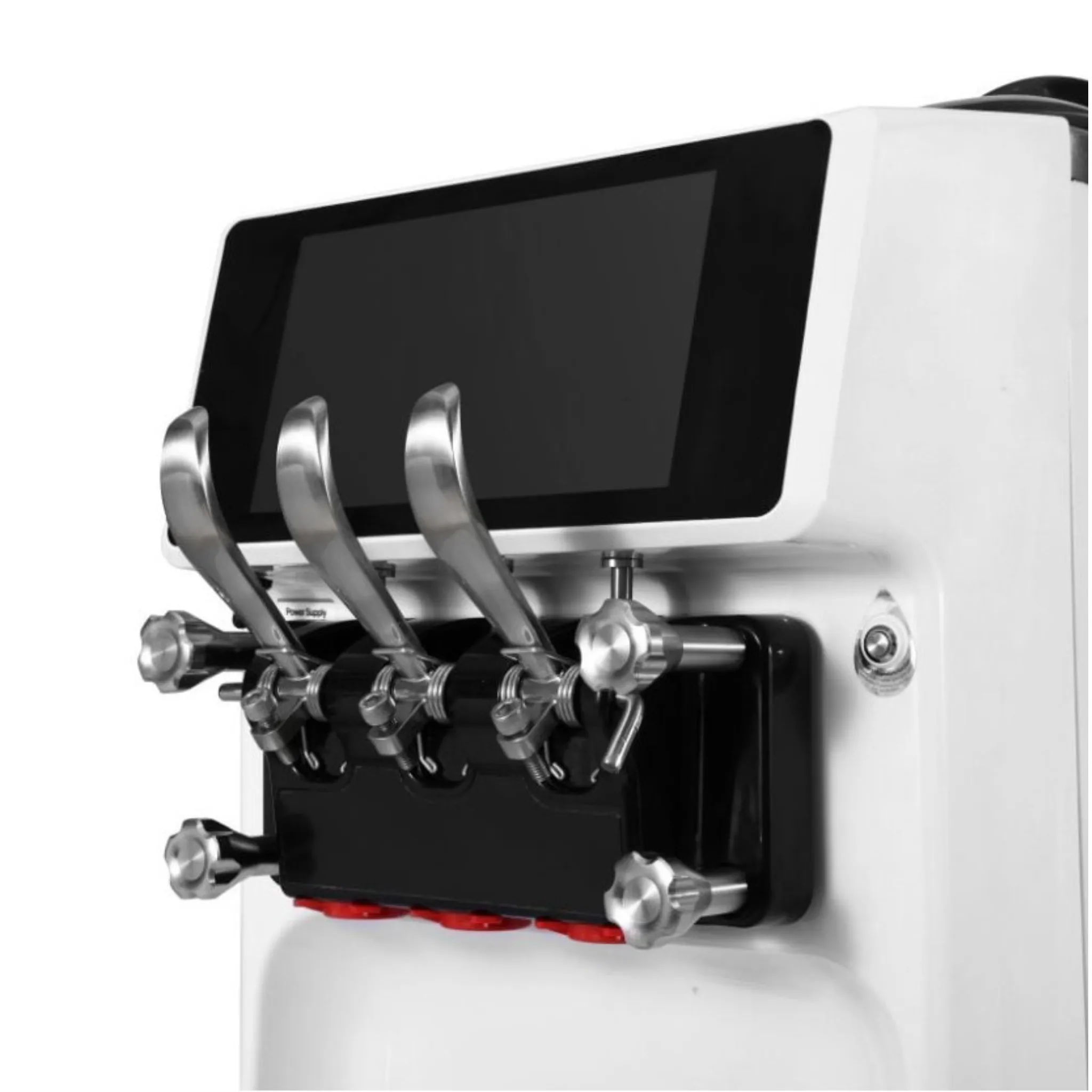 Machine à glace professionnelle pour glace à l’italienne – 1 à 3 parfums 10 Machine à glace professionnelle pour glace à l’italienne – 1 à 3 parfums – Image 10