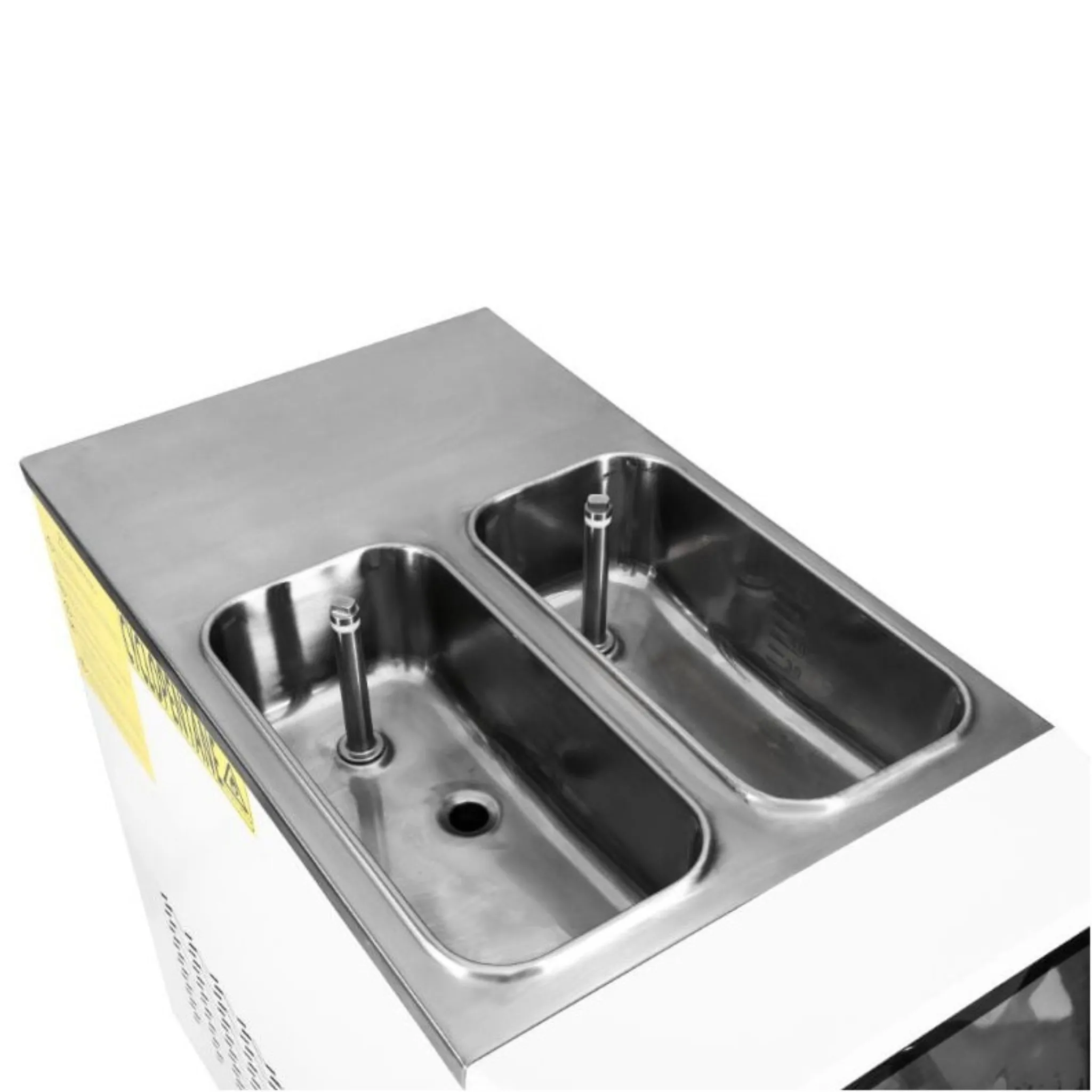 Machine à glace professionnelle pour glace à l’italienne – 1 à 3 parfums 11 Machine à glace professionnelle pour glace à l’italienne – 1 à 3 parfums – Image 11