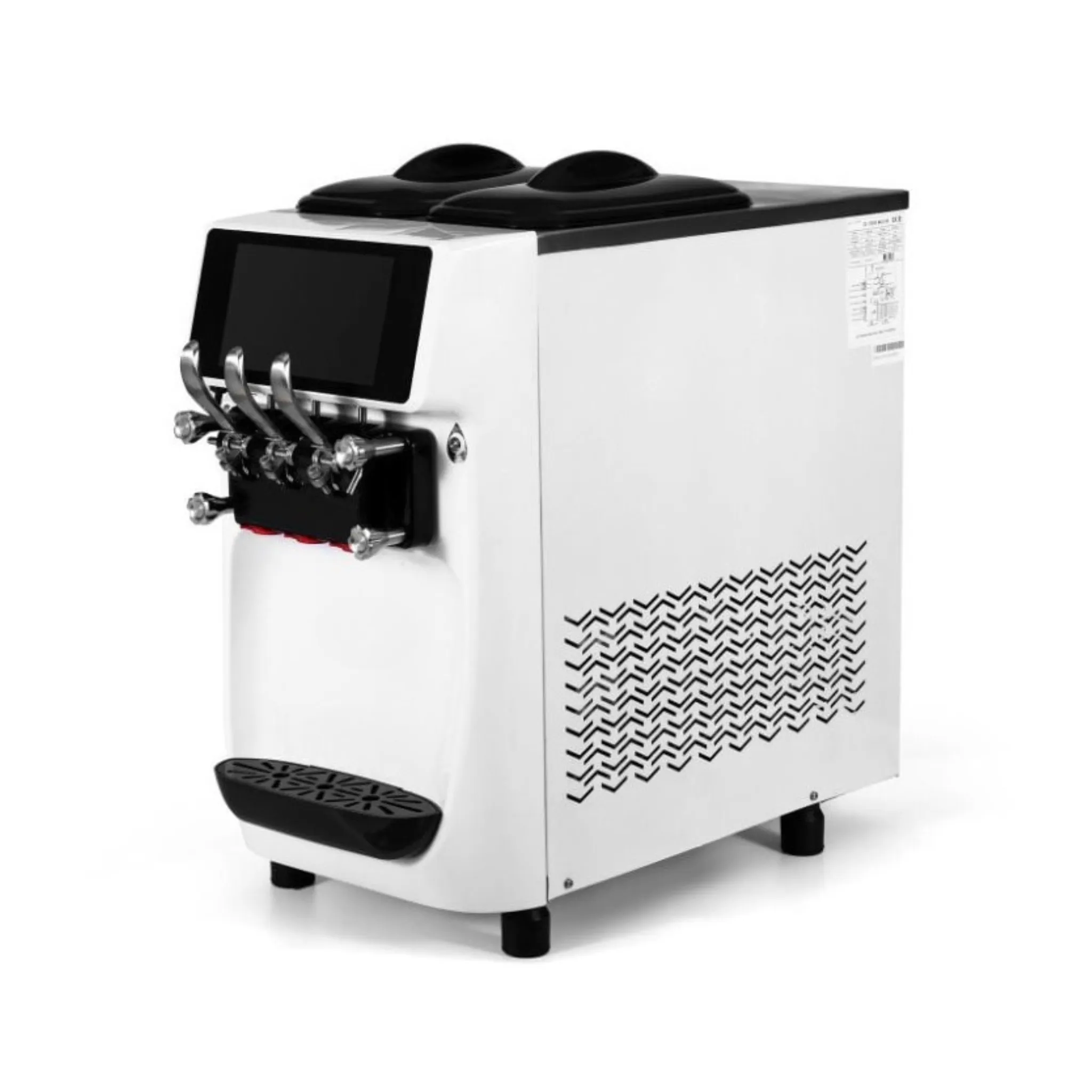 Machine à glace professionnelle pour glace à l’italienne – 1 à 3 parfums 6 Machine à glace professionnelle pour glace à l’italienne 3 parfum
