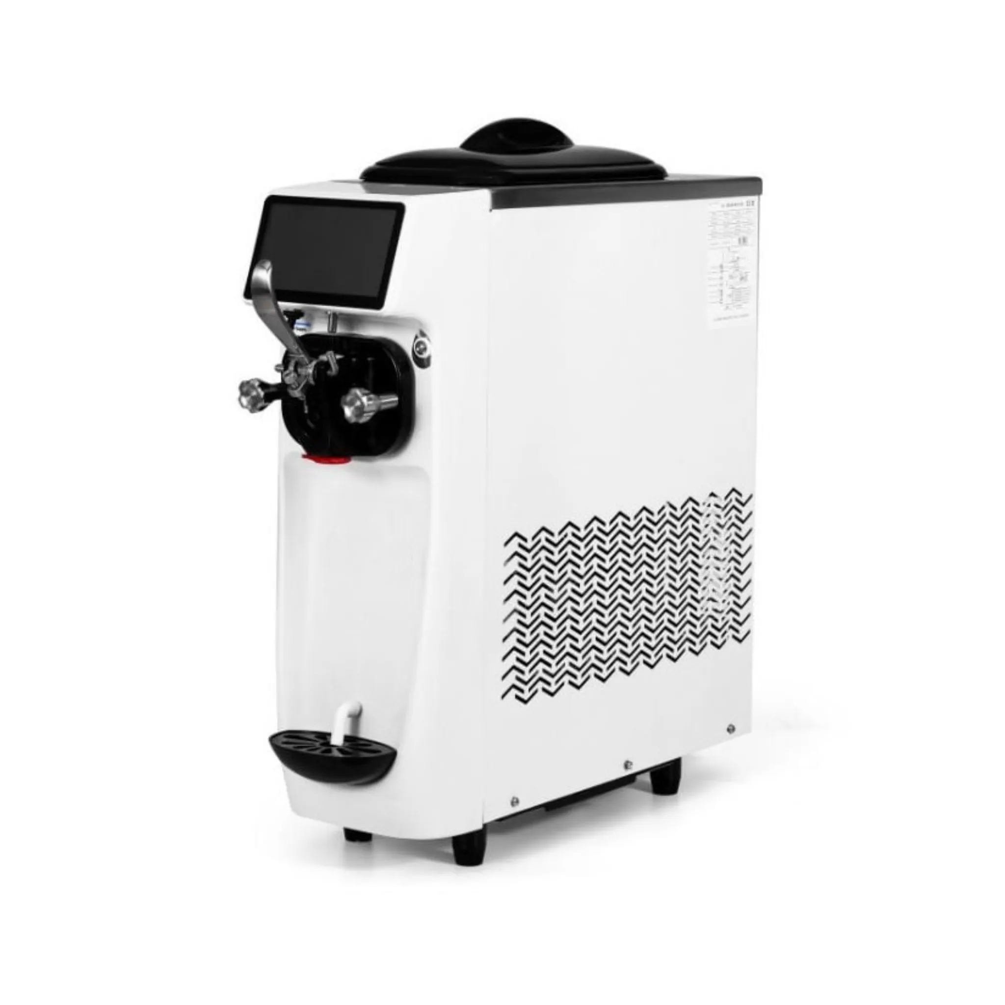 Machine à glace professionnelle pour glace à l’italienne – 1 à 3 parfums 1 Machine à glace professionnelle pour glace à l’italienne